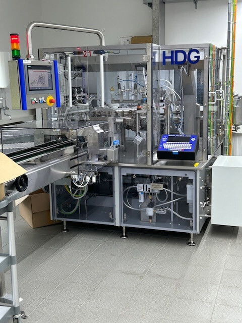 Verpackungsmaschine HDG BFL-300-2